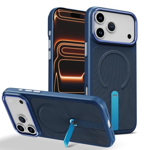 Coque antichoc iPhone 17 Pro Max bleu carbone pour éviter les rayures - 2