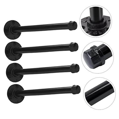 Support Étagère Murale Fer pour Fixer Solidement vos Rangement Muraux - 5