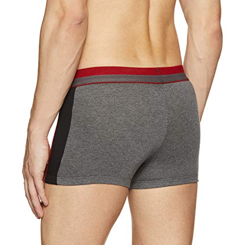 Image of Chromozome Men's Cotton Solid Regular Trunks (Pack of 1)