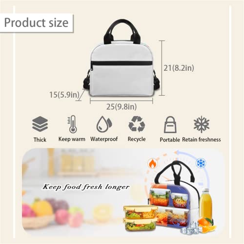 Forchrinse 3Piece Ladybug Backpack for Girls Kids Elementary Middle School Backpack Bookbag with Lunch Box Pencil Bag3