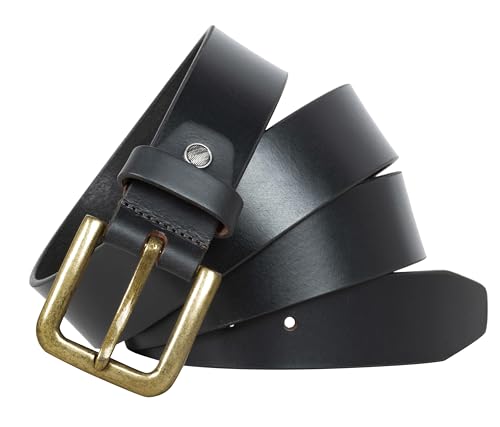Image of HORNBULL Mens Alane Leather Belt | Casual Leather Belt for Men