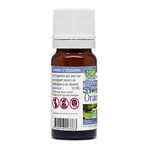 Biologische zoete oranje (Citrus sinensis) – etherische olie 10 ml - Image 3