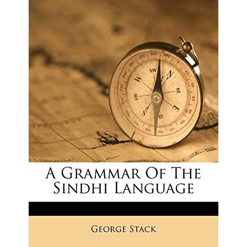 A Grammar Of The Sindhi Language