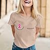 Women's T-Shirt Graphic Print Short Sleeve Crew Neck Comfortable Summer Top for Holiday Daily Wear, khaki, 4XL #1