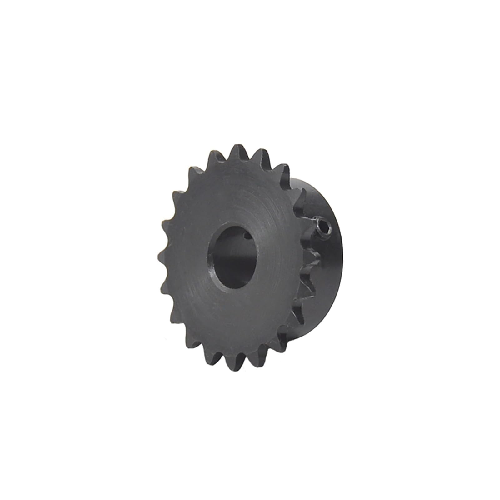 Bevel Gear Pinion Hardware Mechanical 20Teeth 04C Chain Gear 45# Steel Industrial Sprocket Wheel 6mm - 18mm Bore Motor Chain Drive Sprocket(6.35mm)