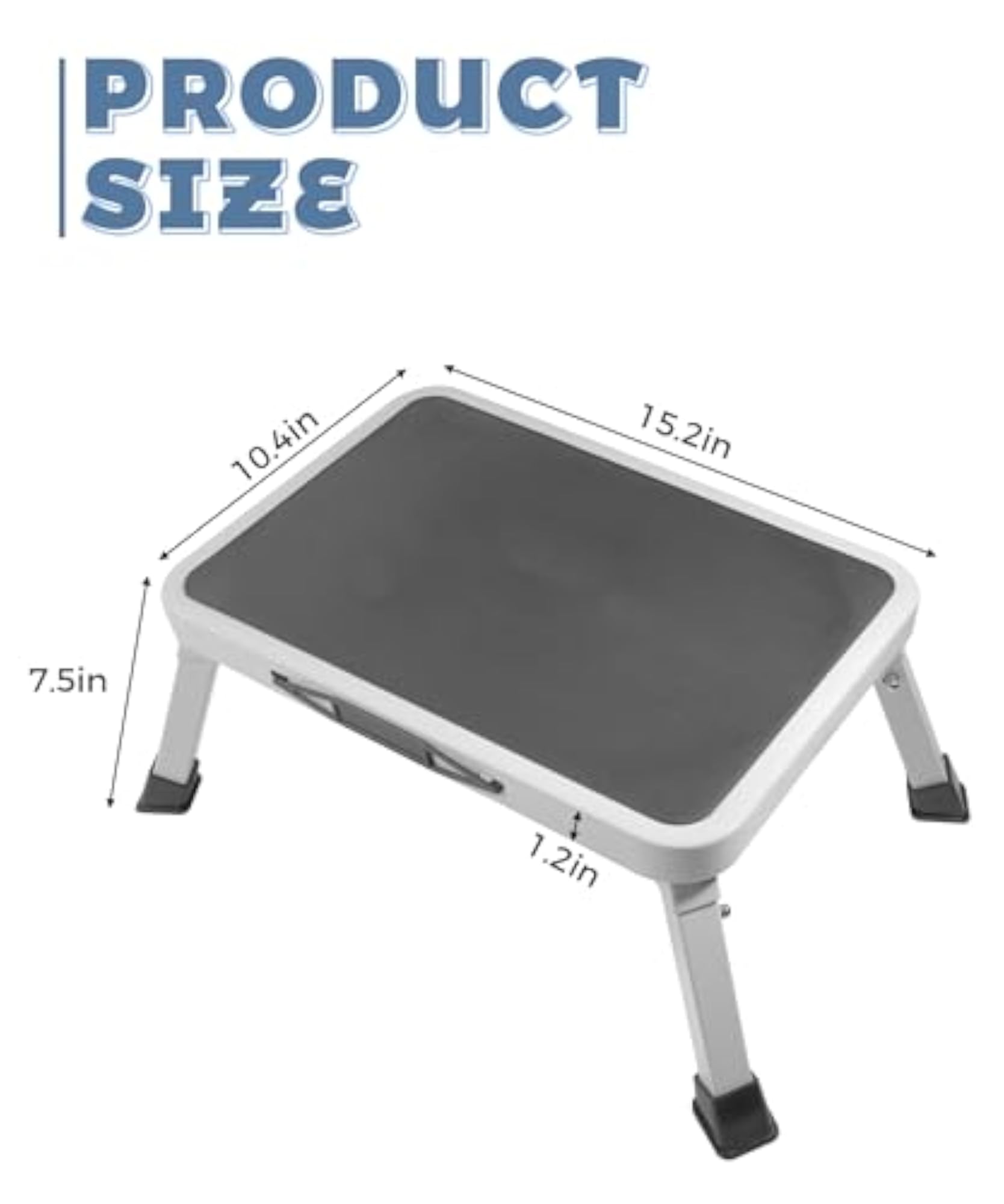 RV Step Stool, Adjustable Folding Stools