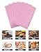 FireKylin 100 Pack Resealable Stand Up Bags,Smell Proof Pouch Sealable Foil Pouch Bags for Packaging (Pink, 4