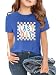 Last Day of School Shirts for Kids Boys Girls Happy Last Day of School Tshirt School Graduation End of Years Tops 5-14Y Blue