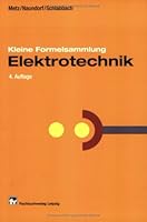 Kleine Formelsammlung Elektrotechnik. 3446225455 Book Cover