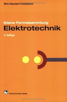 Paperback Kleine Formelsammlung Elektrotechnik. [German] Book