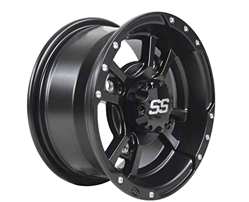 Itp Ss112 Sport Wheel - 10X5 - 3+2 Offset - 4/144 - Black , Bolt Pattern: 4/144, Rim Offset: 3+2, Wheel Rim Size: 10X5, Color: Black, Position: Front 10Sb10Bx #TOP1