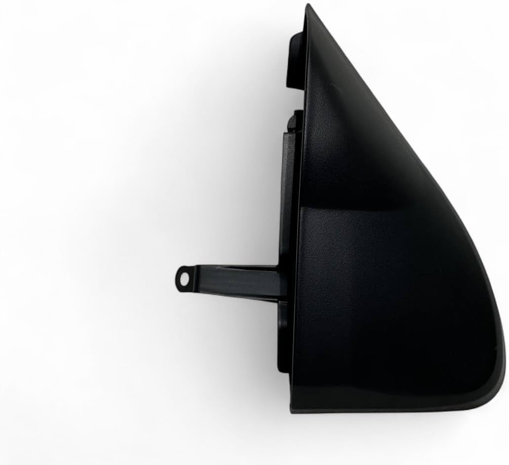 2014 2015 2016 2017 2018 2019 2020 2021 2022 2023 2024 2025 Compatible with Ram Promaster Right Passenger Front Door Side Rear View Mirror Bezel Cap Cover