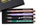 InnoBeta Snake Gifts for Women, A Gift Idea for Snake Lovers on Christmas, Birthday, Ballpoint Pen Set of 4