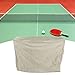 flexman Ping Pong Table Cover, Drawstring Model Waterproof Table Tennis Cover, Portable Outdoor Table Cover for Able Tennis Table, Long Terrace Table (155 * 75 * 144cm)