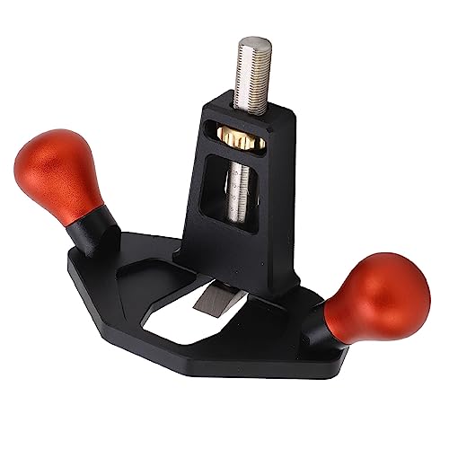 Hand Router Trimming Planer, Woodworking Router Plane Trim Edge CNC Finishing High Accuracy Oxidation Treatment, Quick Adjust Depth with Depth Stop for Tuning Joinery Cutting Dados Grooves Mortise 5 Hand Router Trimming Planer, Woodworking Router Plane Trim Edge CNC Finishing High Accuracy Oxidation Treatment, Quick Adjust Depth with Depth Stop for Tuning Joinery Cutting Dados Grooves Mortise - Image 5