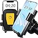 Retoo Handyhalterung Fahrrad, Universal Handy Fahrradhalterung für 3,5-6,5 Zoll Smartphone mit 360° Drehbar, Handyhalter Lenker Motorrad, Rennrad, MTB, Scooter und E-Bike, Fahrrad Halte Anti-Shake