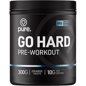 -Go Hard Pre-Workout 30servings Orange