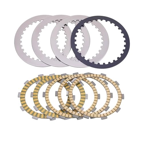 Kit disques d'embrayage Z400 et ZX-4R plaques d'acier moto