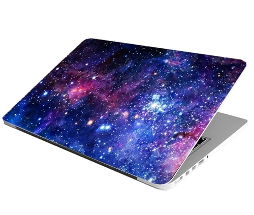 Image of Laptop Skin Stickers Bubble-Free HD Quality Sticker for Laptops Upto 15.6 inch Compatible with Apple /Dell /HP /Lenovo /Acer /Asus /Sony (Dustproof|Waterproof|Scratchproof|Reusable) - Galaxy SP2