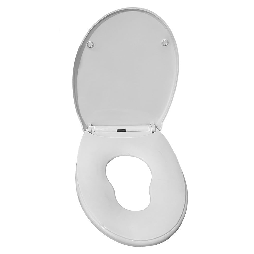 Ldhsjh Onecolor Bidet Seat, Injection Molded Pp Seat, Adjustable, Lightweight, Durable, Portable, User-Friendly, Compact, Toilet, Shaped, Molding