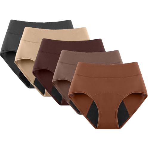 Veras Undies Incontinence Panties Protector for Women – Leakproof Bladder Leak Underwear with Tummy Control