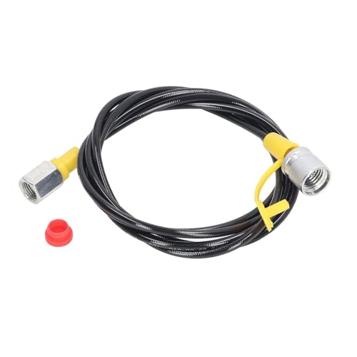 Image of Hydraulic Pressure Test Hose, 2m /6ft 64Mpa Hydraulic Test Line M16 X 2‑1 /4BSP Female Connector Hose Coupling Test Liquid Hose for Excavator Construction Machinery