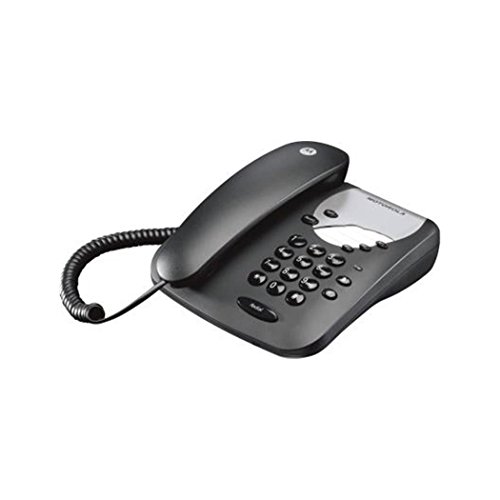 Preisvergleich Produktbild Motorola Schnurlostelefon, schwarz