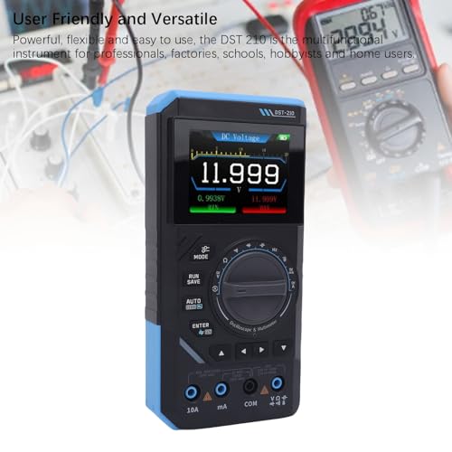 Oscilloscope Analogique 10M portable pour éviter les pannes