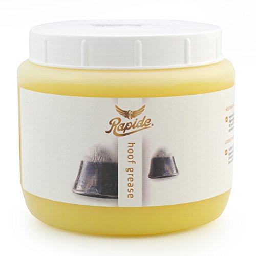 Graisse pour sabots blanc RAPIDE 500 ML - Onguent d'entretien quotidien des chevaux