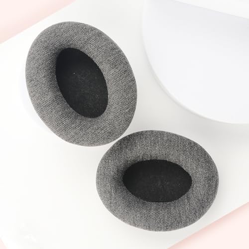 HD600 Ear Pads compatibles con Sennheiser HD650, HD660S, HD600, HD545, HD525, HD535, reemplazo de almohadillas de oído para auriculares X HD6XX, HD58X, HD580, HD565 Jubilee, tela de terciopelo mejorada miniatura 5
