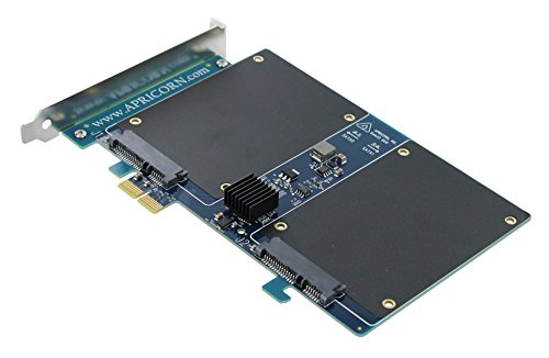 Apricorn Velocity Duo SSD Upgrade Kit and Disc Array for PC and Mac (VEL-Duo)