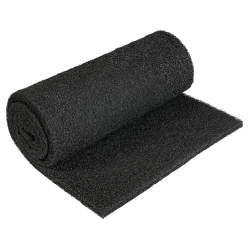 AQUANEAT Aquarium Activated Carbon Filter Pad 10.5" x 36
