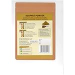 SVATV Soapnut Powder | Reetha | Aritha Powder For Natural Hair Care | Sapindus Mukorossi | Natural Shampoo Ayurvedic Hair Cleansing Conditioner Powder For Men & Women 227g | Half Pound | 8oz - Image 2