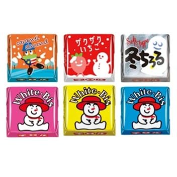 Amazon | チロル チロルチョコ 冬のバラエティー 125粒 | チロルチョコ