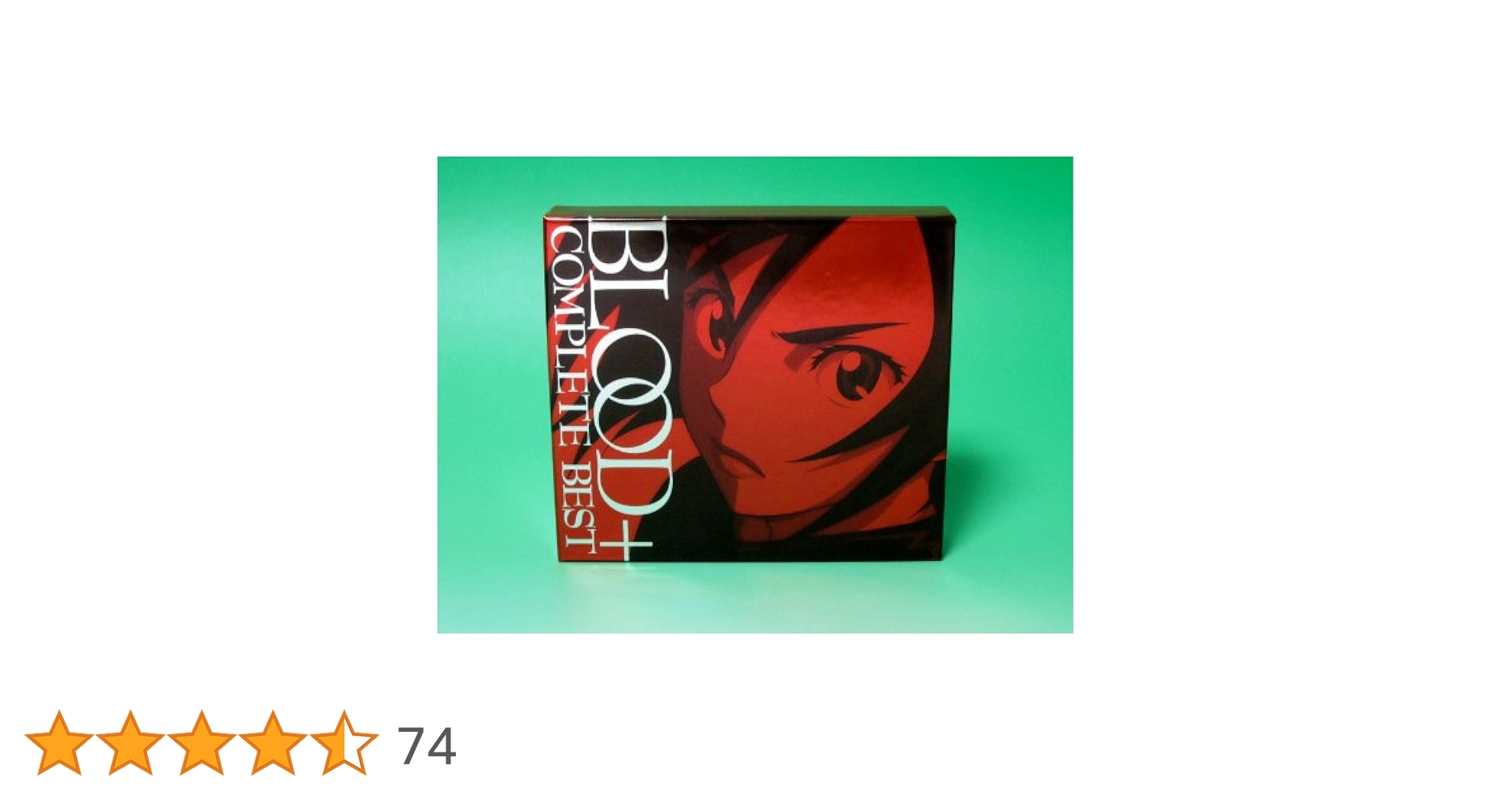 (未使用･未開封品)　BLOOD+ ORIGINAL SOUNDTRACK 2 gsx453j Amazon.co.jp: BLOOD+ ORIGINAL SOUNDTRACK 2: ミュージック