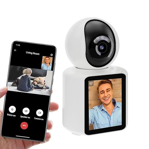 ELEPRO 双方向ビデオ通話監視カメラ スマホ対応 ベビーモニター 赤ちゃん 41HWQZuLs1L.jpg