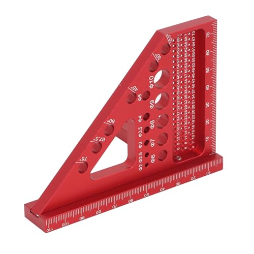 Escuadra Medidora Angular de Aleación de Aluminio miniatura 5