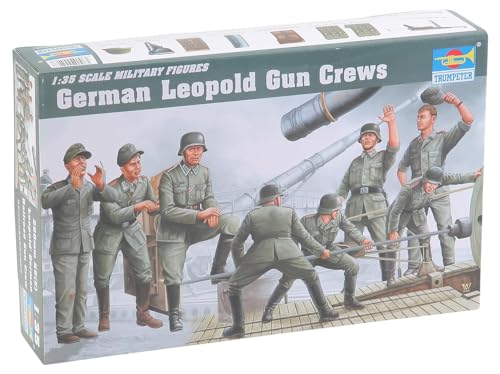 Set figuras modelismo kit plástico escala 1/35 8 piezas miniatura 1