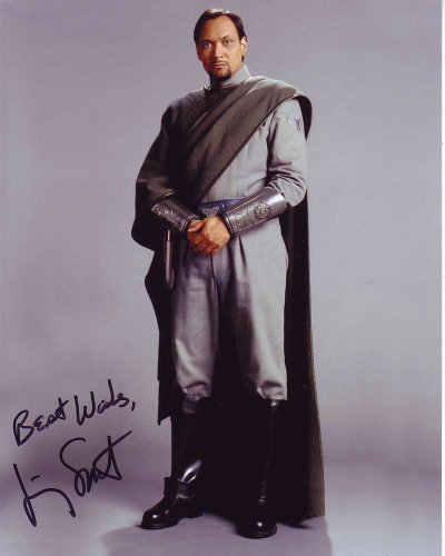 JIMMY SMITS Signed Autographed STAR WARS photo
