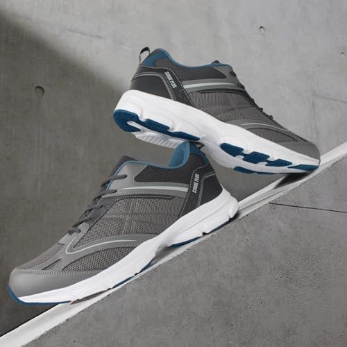 Hawkwell Men's Big Size Plus Size Casual Lightweight Walking Sneakers Sports Shoes US Size 13 14 15 16 17 18 193