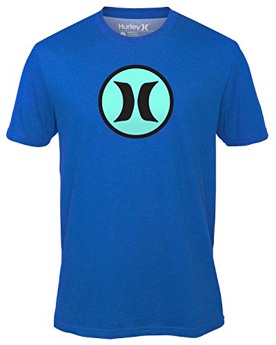 Hurley Men's Icon Dri-Fit Premium Short Sleeve T-Shirt