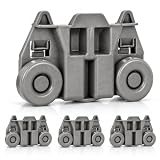 UPGRADED W10195417 (Packs of 4), Dishwasher Wheels Lower Rack For kenmore kitchen aid,WPW10195417