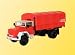 Produktbild Viessmann 18262 - H0 Feuerwehr Magirus A6500 mit Faltdach