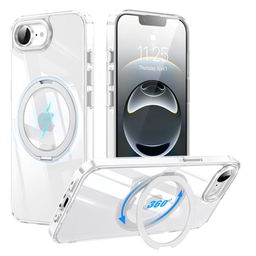 Tekka iPhone 16e p P[Xy360°]X^ȟ^EMagSafeΉz OX^ht }Olbgz }[dΉ ČRMILKi ϏՌ ^ y NA wh~ ϖh~ Jی 掋 Beɂ֗ (NA,