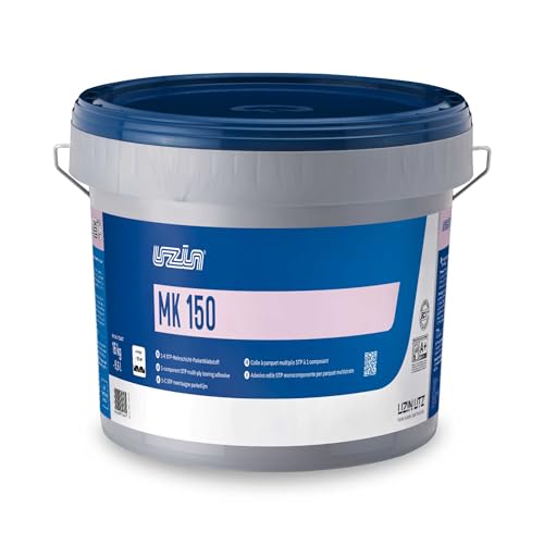 Preisvergleich Produktbild UZIN 1-K STP-Mehrschichtparkettklebstoff MK 150 Hartelastisch, schnellanziehend, lösemittelfrei Beige Paste Parkettklebstoff