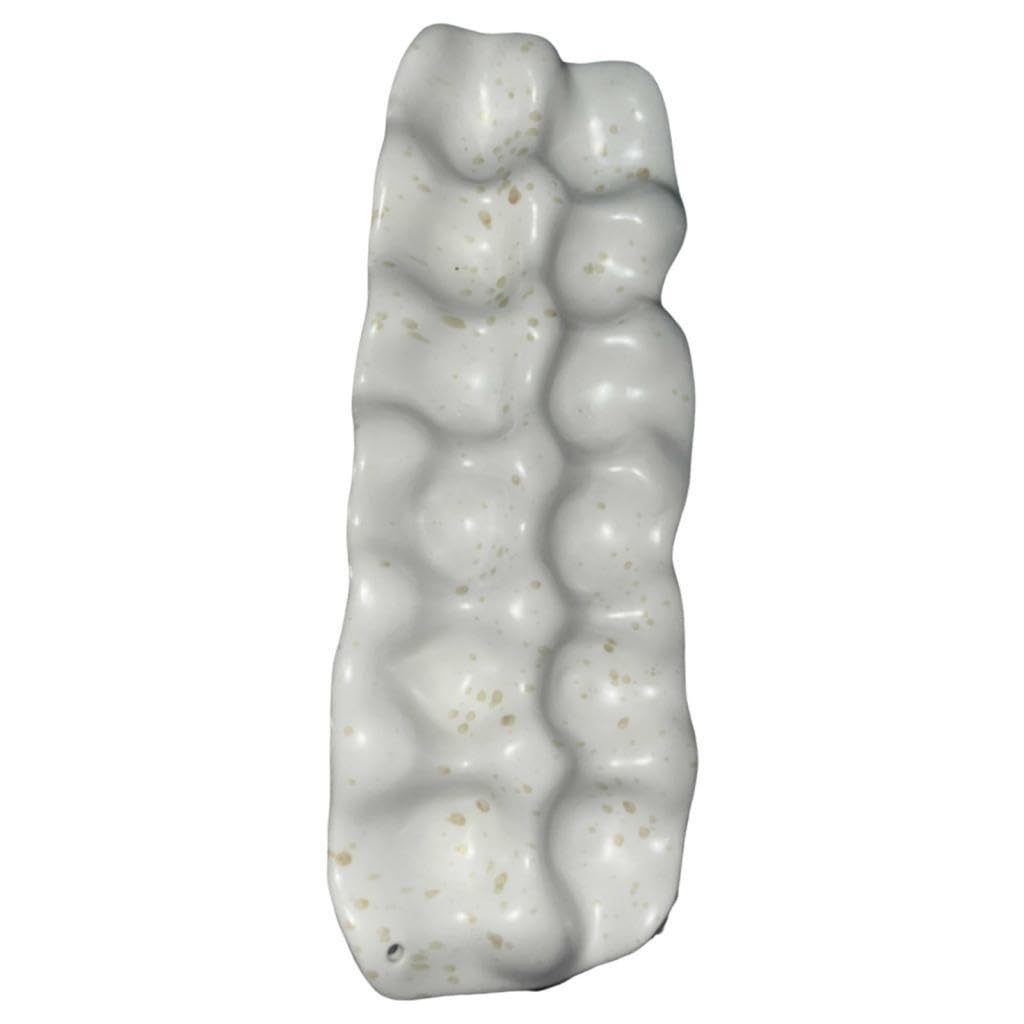 Soporte para Huevos, Dispensador de Huevos Portátil, Recipiente Moderno para Huevos Esmaltado, Bandeja para Huevos para Armario, Nevera, Refrigerador, 12 cuadrícula, Individual