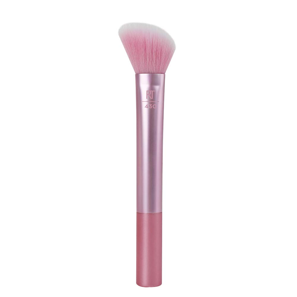 Real Techniques Light Layer Blush Makeup Brush For Cream + Powder Blush : Beauty & Personal Care