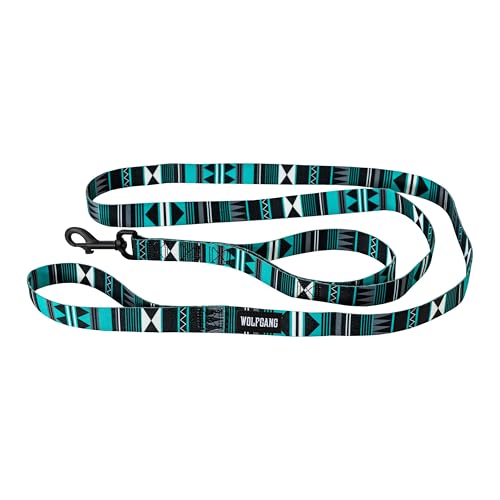 Wolfgang React Dog Leash Westernsky Print Large