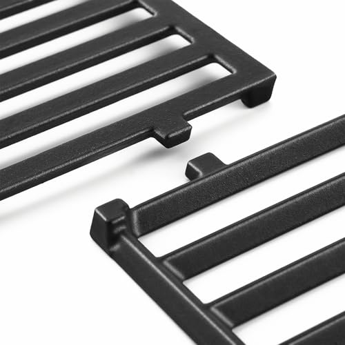 7638 7527 65906 Grill Replacement Parts for Weber Spirit Grill Grates E-310 II E-310 S-310 E-330 S-315 SP-335 GS4 Spirit 300 700 Series Weber Genesis Silver B/C Grates Genesis Gold B/C Parts