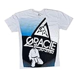 エリオ・グレイシー グレイシートライアングルロゴ Tシャツ Lサイズ